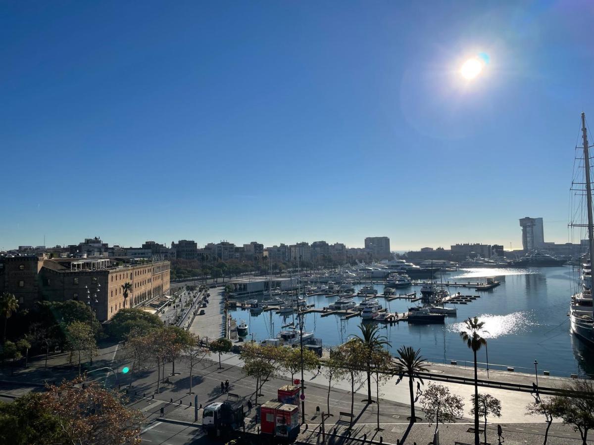 Som Nit Port Vell Hotel Barcelona Eksteriør billede